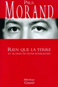 Cover: Rien que la terre - Grasset
