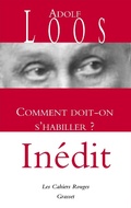 Cover: Comment doit-on s'habiller? - Grasset