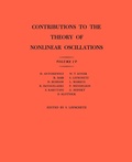 Cover: Contributions to the Theory of Nonlinear Oscillations, Volume IV - Princeton University Press
