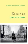 Cover: Et tu n'es pas revenu - Grasset