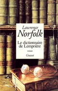 Cover: Le Dictionnaire de Lempriere - Grasset