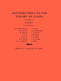 Cover: Contributions to the Theory of Games, Volume I - Princeton University Press