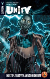 Enlarge image Cover: Unity Volume 5 - Valiant Entertainment