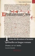 Cover: Textes de Devotion Et Lectures Spirituelles En Langue Romane (France, Xiie-Xvie Siecle) - Brepols N.V.