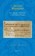 Cover: Textus Roffensis - Brepols N.V.