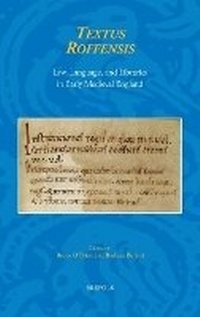 Enlarge image Cover: Textus Roffensis - Brepols N.V.