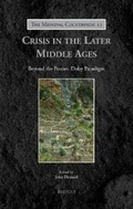 Cover: Crisis in the Later Middle Ages - Brepols N.V.