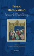 Cover: Public Declamations - Brepols N.V.