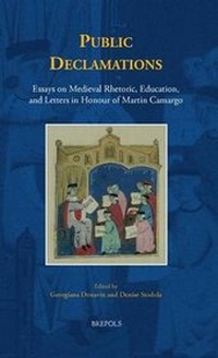 Enlarge image Cover: Public Declamations - Brepols N.V.