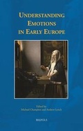 Cover: Understanding Emotions in Early Europe - Brepols N.V.