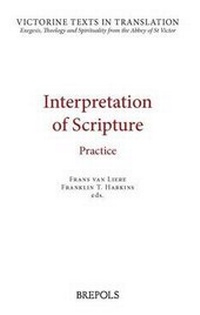 Enlarge image Cover: Interpretation of Scripture - Brepols N.V.
