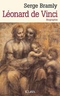 Cover: Leonard de Vinci - Editions J.C. Lattes