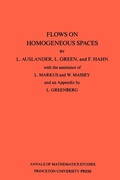 Cover: Flows on Homogeneous Spaces - Princeton University Press