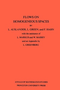 Enlarge image Cover: Flows on Homogeneous Spaces - Princeton University Press