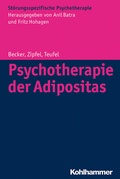Cover: Psychotherapie der Adipositas - Kohlhammer
