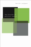 Cover: The Disorder of Political Inquiry - Harvard University Press