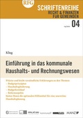 Cover: Einf&uuml;hrung in das kommunale Haushalts- und Rechnungswesen - Manz