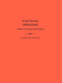 Enlarge image Cover: Functional Operators, Volume 1 - Princeton University Press