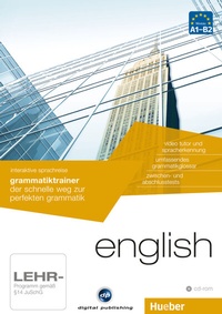 Abbildung von: interaktive sprachreise grammatiktrainer english - Hueber Verlag
