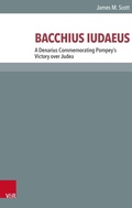 Cover: BACCHIUS IUDAEUS - Vandenhoeck & Ruprecht