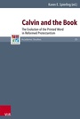 Cover: Calvin and the Book - Vandenhoeck & Ruprecht