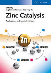 Abbildung von: Zinc Catalysis: Applications in Organic Synthesis - Wiley-VCH