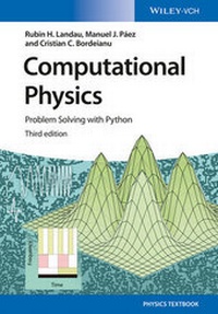 Enlarge image Cover: Computational Physics - Wiley-VCH