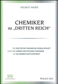 Cover: Chemiker im "Dritten Reich" - Wiley-VCH