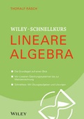 Cover: Wiley-Schnellkurs Lineare Algebra - Wiley-VCH