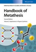 Cover: Handbook of Metathesis - Wiley-VCH