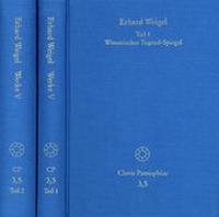 Abbildung von: Erhard Weigel: Werke V,1-2: Wienerischer Tugend-Spiegel - frommann-holzboog