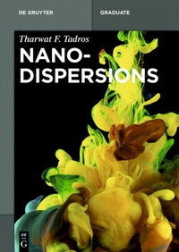 Abbildung von: Nanodispersions - De Gruyter