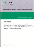 Cover: Modellierung mechanischen Verschlei&szlig;es an Industriemessern mit Hilfe der Diskreten- und Finiten-Elemente-Methode - Karl Maria Laufen Buchhandlung und Verlag