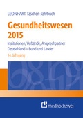 Cover: Leonhart Taschen-Jahrbuch Gesundheitswesen 2015 - medhochzwei Verlag