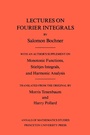 Cover: Lectures on Fourier Integrals - Princeton University Press