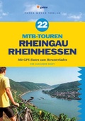 Cover: 22 MTB-Touren Rheingau Rheinhessen - pmv Peter Meyer Verlag