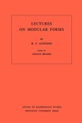 Cover: Lectures on Modular Forms - Princeton University Press