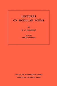 Enlarge image Cover: Lectures on Modular Forms - Princeton University Press