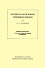 Cover: Lectures on Vector Bundles over Riemann Surfaces - Princeton University Press