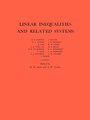 Cover: Linear Inequalities and Related Systems - Princeton University Press