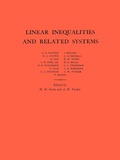 Cover: Linear Inequalities and Related Systems - Princeton University Press