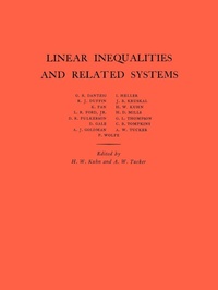 Enlarge image Cover: Linear Inequalities and Related Systems - Princeton University Press