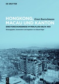 Cover: Hongkong, Macau und Kanton - De Gruyter