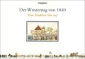 Cover: Der Winzerzug von 1840. - Ost-Wein-B&uuml;ro