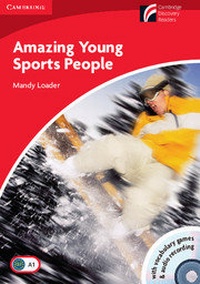Enlarge image Cover: Amazing Young Sports People Level 1 Beginner/Elementary Book with CD-ROM/Audio CD Pack - Cambridge University Press