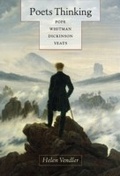 Cover: Poets Thinking - Harvard University Press