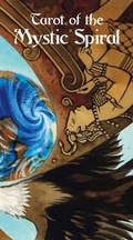 Cover: Tarot of the Mystic Spiral 78 Card Tarot Deck - Lo Scarabeo