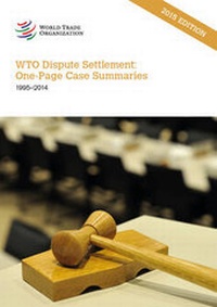 Abbildung von: World Trade Organization dispute settlement - World Trade Organization