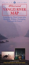 Cover: Yangzi River Map - Odyssey Publications,Hong Kong