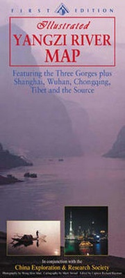 Abbildung von: Yangzi River Map - Odyssey Publications,Hong Kong